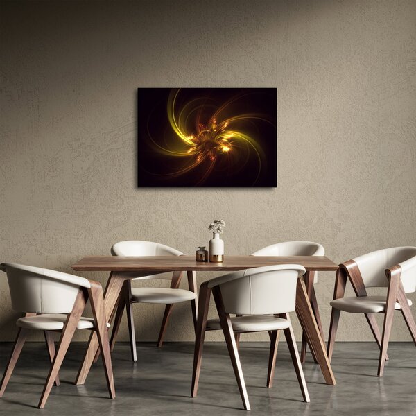 Slika - apstrakcija propelera (70x50 cm)