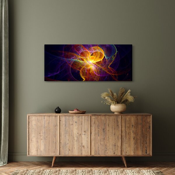 Apstraktna slika (120x50 cm)