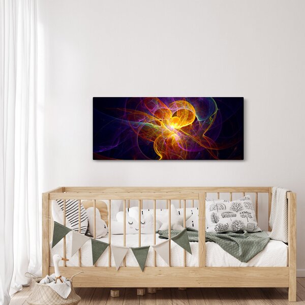 Apstraktna slika (120x50 cm)