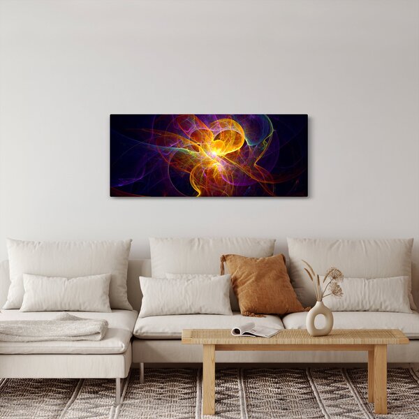 Apstraktna slika (120x50 cm)