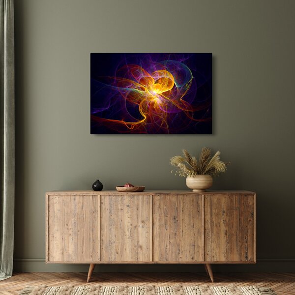 Apstraktna slika (90x60 cm)