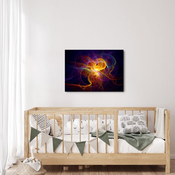 Apstraktna slika (70x50 cm)