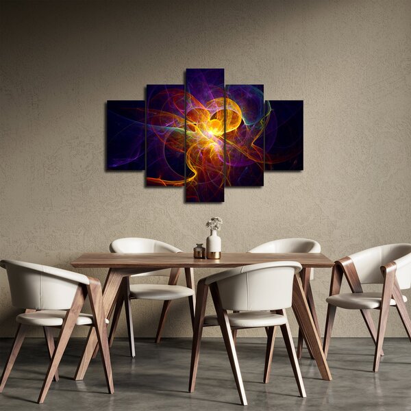 Apstraktna slika (150x105 cm)