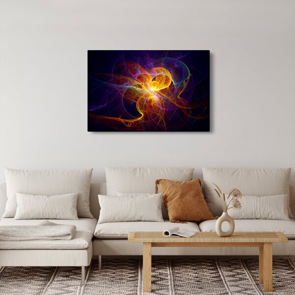 Apstraktna slika (90x60 cm)