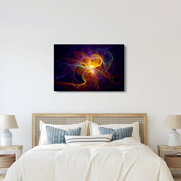 Apstraktna slika (90x60 cm)