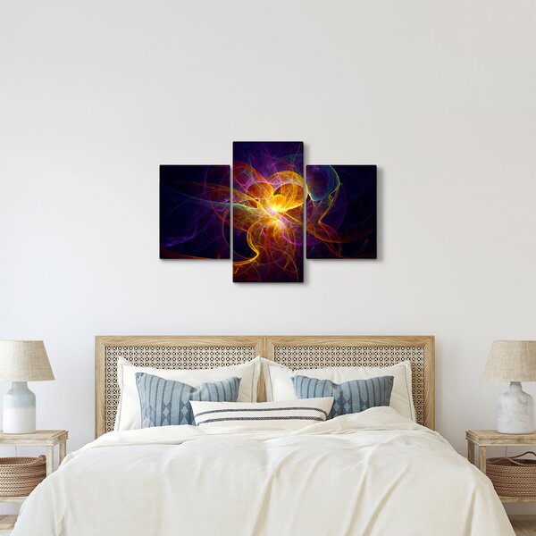 Apstraktna slika (90x60 cm)