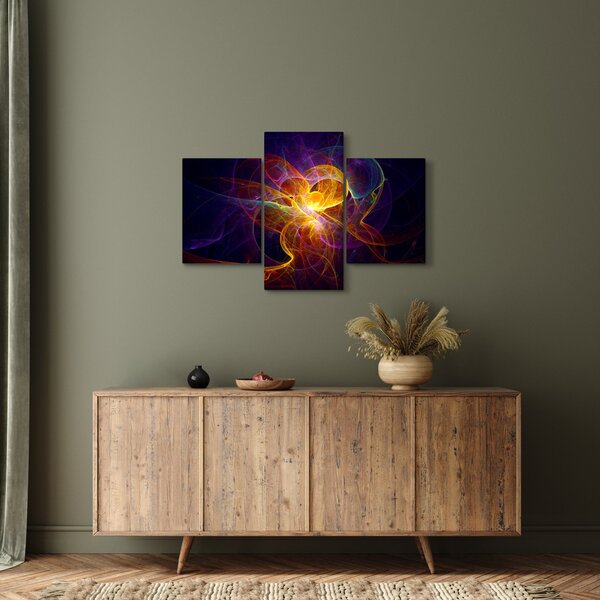 Apstraktna slika (90x60 cm)