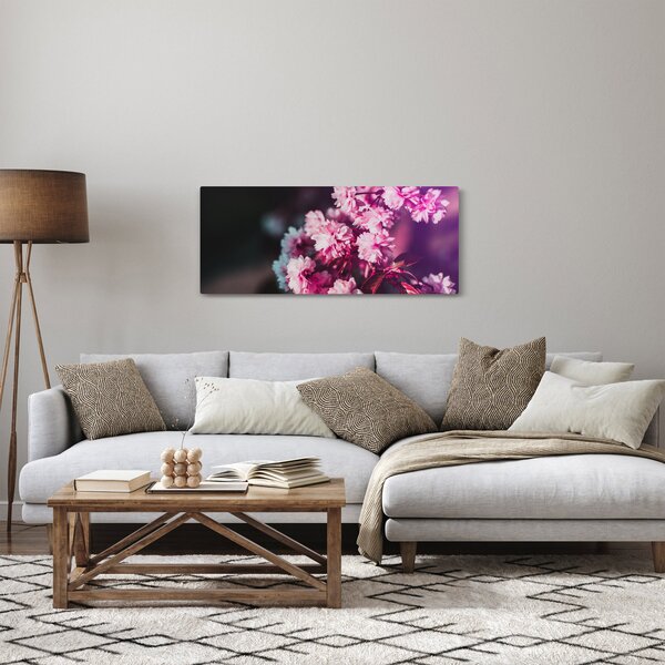 Slika cvijetova na stablu (120x50 cm)