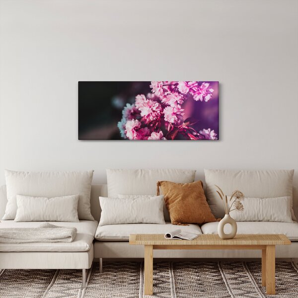 Slika cvijetova na stablu (120x50 cm)