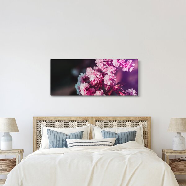 Slika cvijetova na stablu (120x50 cm)