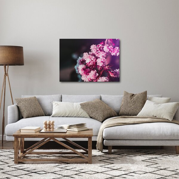 Slika cvijetova na stablu (70x50 cm)
