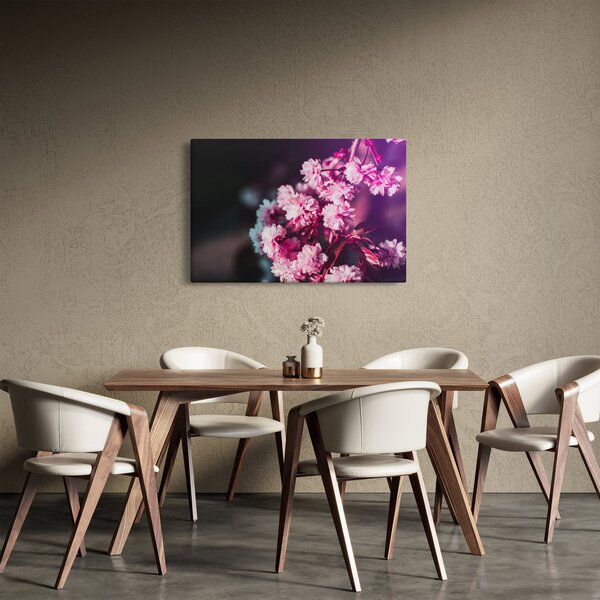 Slika cvijetova na stablu (90x60 cm)