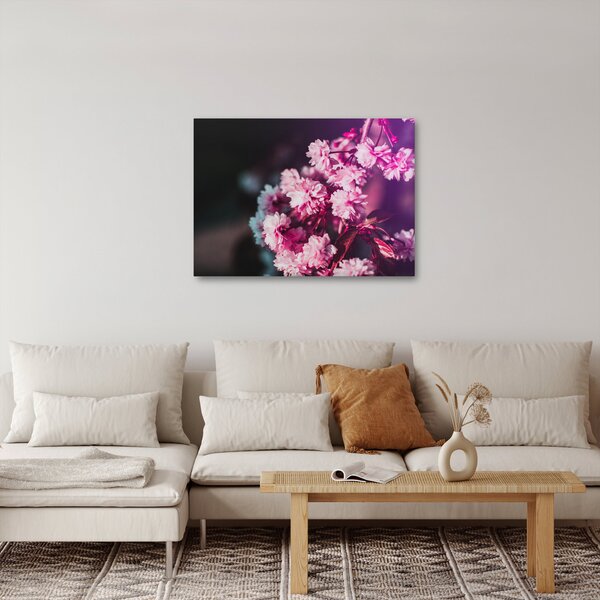 Slika cvijetova na stablu (70x50 cm)