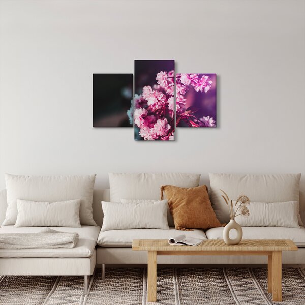 Slika cvijetova na stablu (90x60 cm)