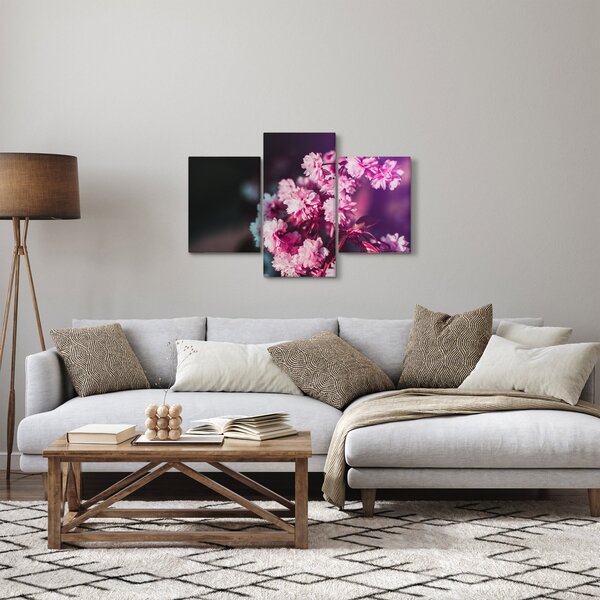 Slika cvijetova na stablu (90x60 cm)
