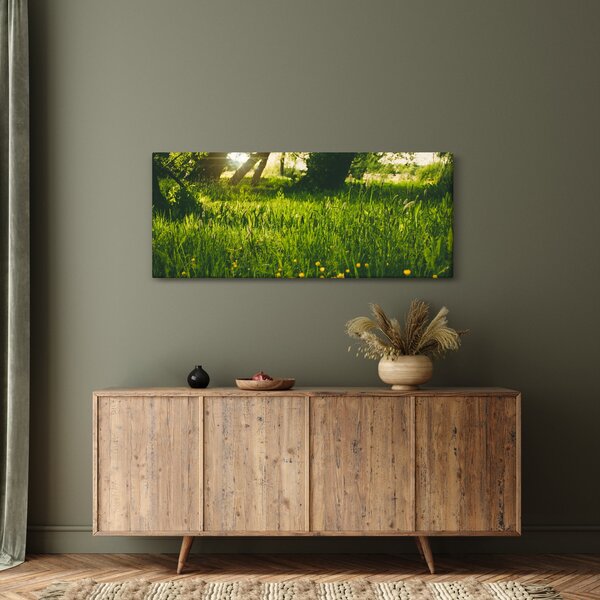 Slika prirode - livada (120x50 cm)