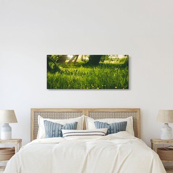 Slika prirode - livada (120x50 cm)