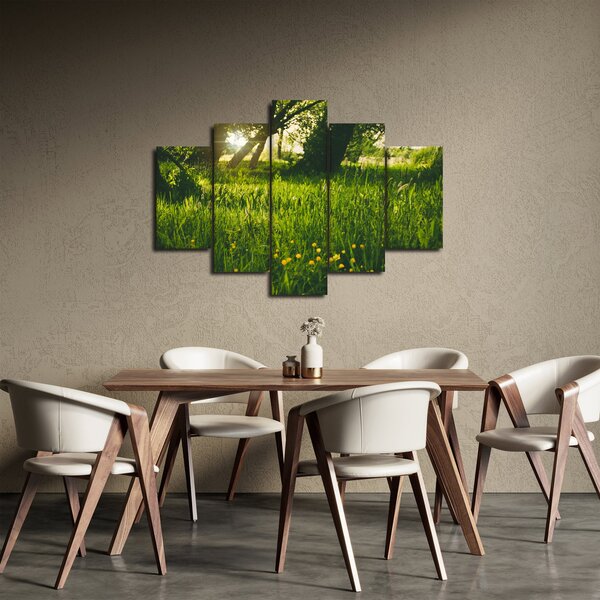 Slika prirode - livada (150x105 cm)