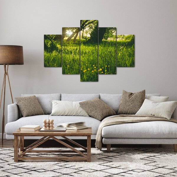 Slika prirode - livada (150x105 cm)