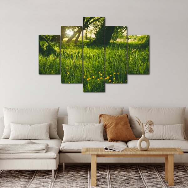 Slika prirode - livada (150x105 cm)