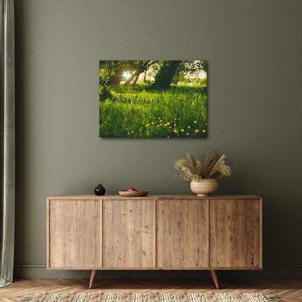 Slika prirode - livada (70x50 cm)