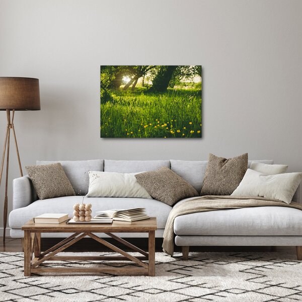 Slika prirode - livada (70x50 cm)