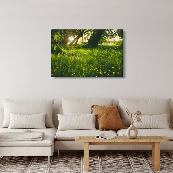 Slika prirode - livada (90x60 cm)