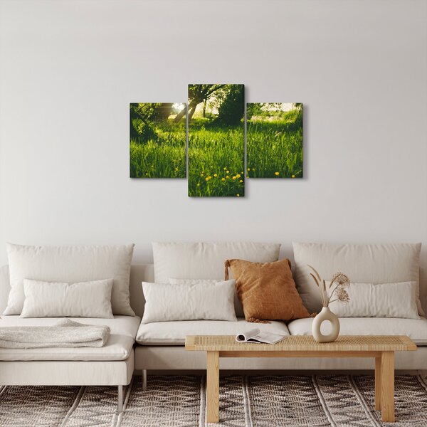 Slika prirode - livada (90x60 cm)