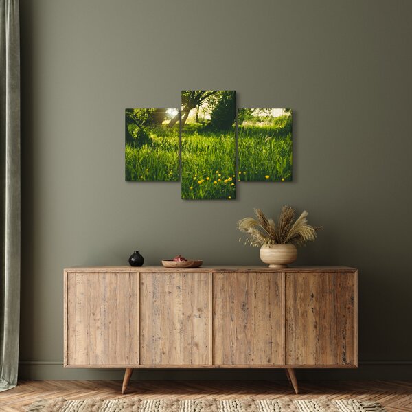Slika prirode - livada (90x60 cm)