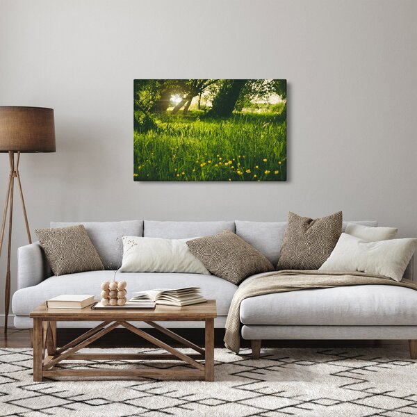 Slika prirode - livada (90x60 cm)