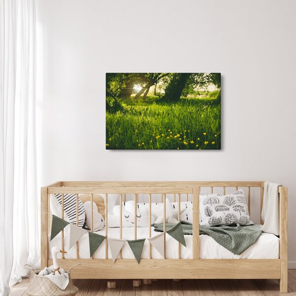Slika prirode - livada (90x60 cm)