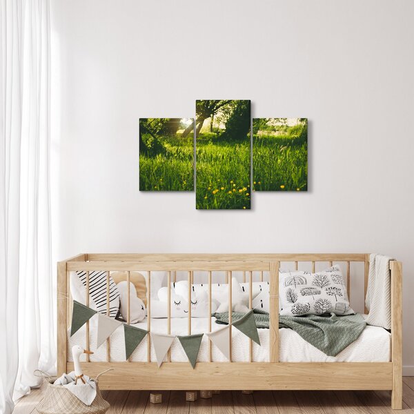 Slika prirode - livada (90x60 cm)