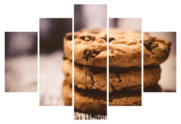 Slika cookies keksa (150x105 cm)