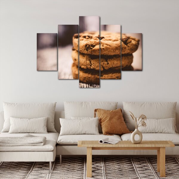 Slika cookies keksa (150x105 cm)