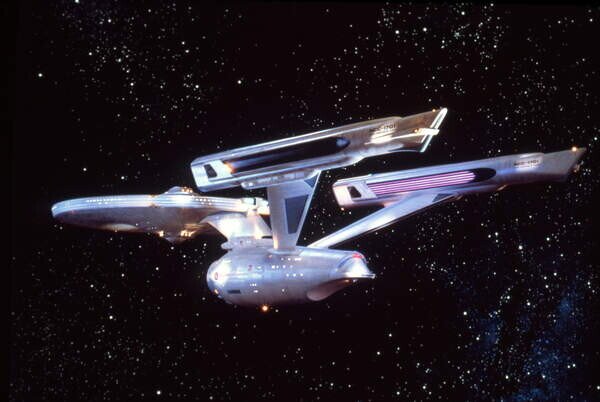Fotografija Star Trek: The Motion Picture by Robert Wise, 1979, (40 x 26.7 cm)