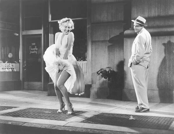 Fotografija The Seven Year itch directed by Billy Wilder, 1955