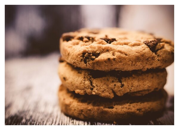 Slika cookies keksa (70x50 cm)