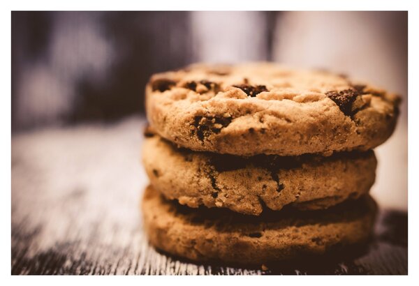 Slika cookies keksa (90x60 cm)