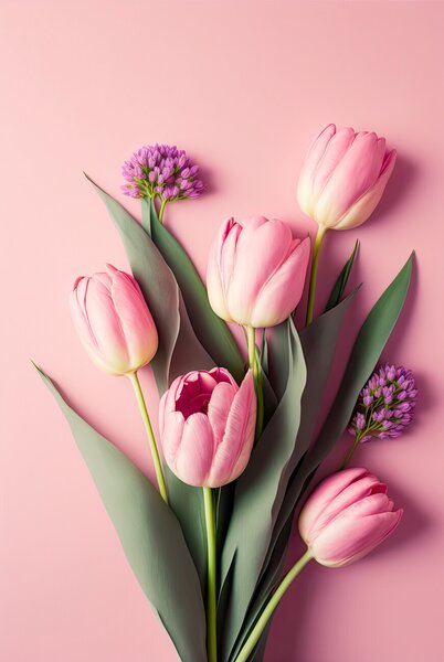 Fotografija Pink Tulips, Treechild, (26.7 x 40 cm)