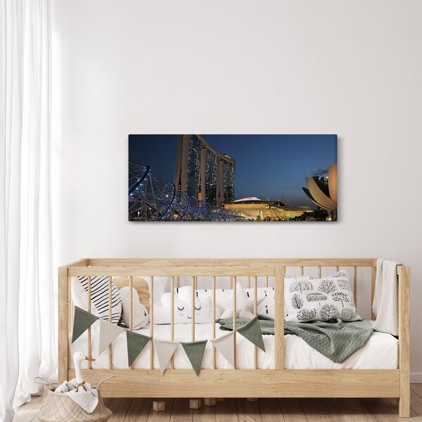 Slika moderne metropole (120x50 cm)