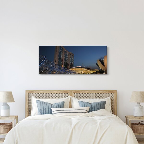 Slika moderne metropole (120x50 cm)
