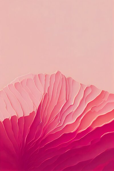 Ilustracija Pink Coral, Treechild, (26.7 x 40 cm)