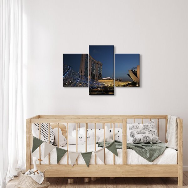 Slika moderne metropole (90x60 cm)