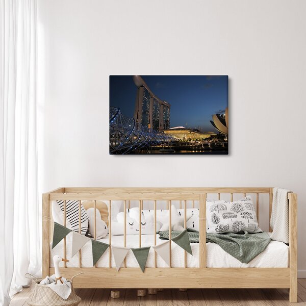 Slika moderne metropole (90x60 cm)