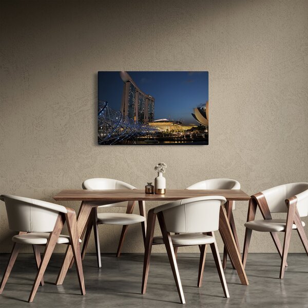 Slika moderne metropole (90x60 cm)