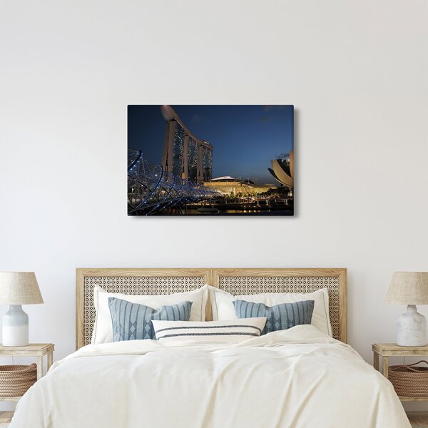 Slika moderne metropole (90x60 cm)