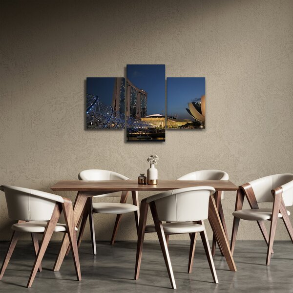 Slika moderne metropole (90x60 cm)