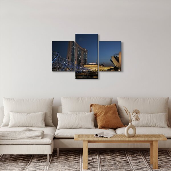 Slika moderne metropole (90x60 cm)
