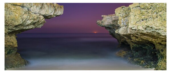 Slika - morska litica (120x50 cm)