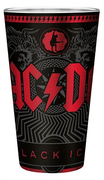 Čaša AC/DC - Black Ice